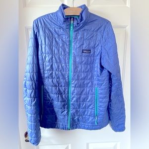PATAGONIA LIGHT DOWN JACKET WOMENS M